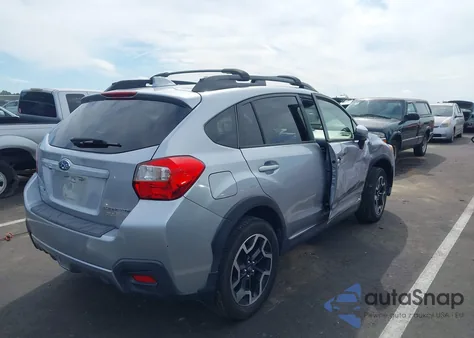 2016 Subaru Crosstrek 2.0I Limited from USA, damaged, VIN JF2GPALCXG8337150